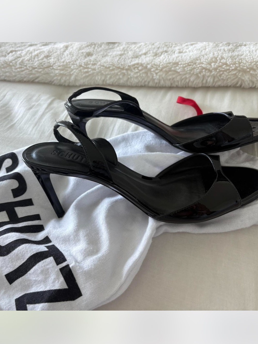 Schutz Sling Mid Sandal